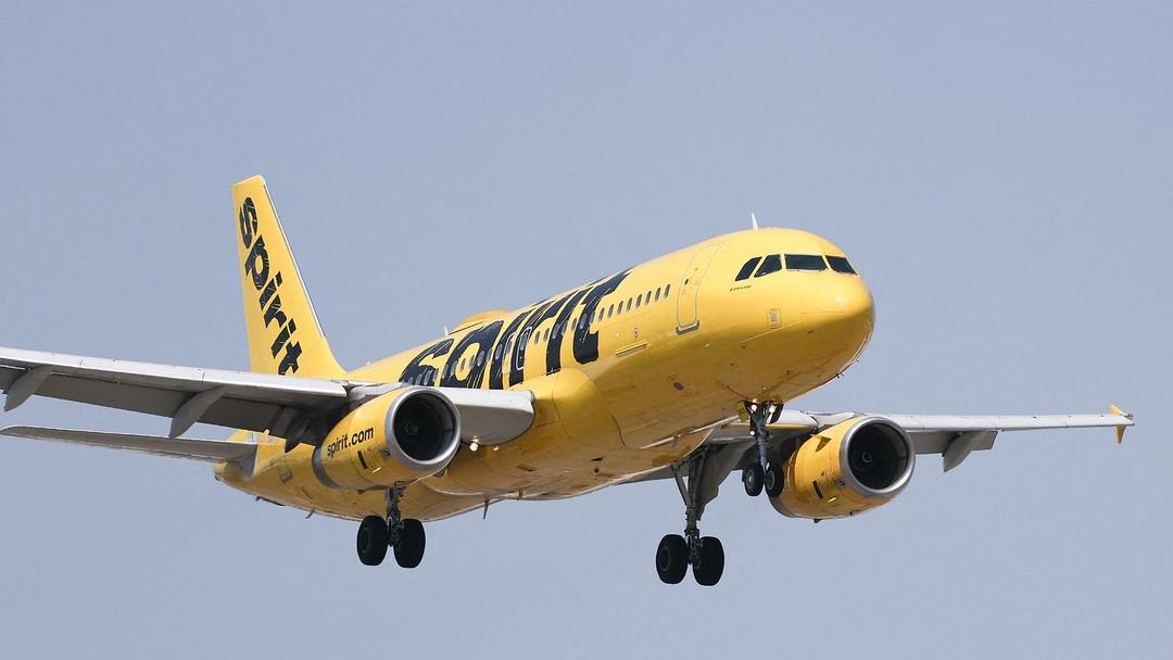 Reports: US May Take up to 90% Stake in Spirit Airlines
