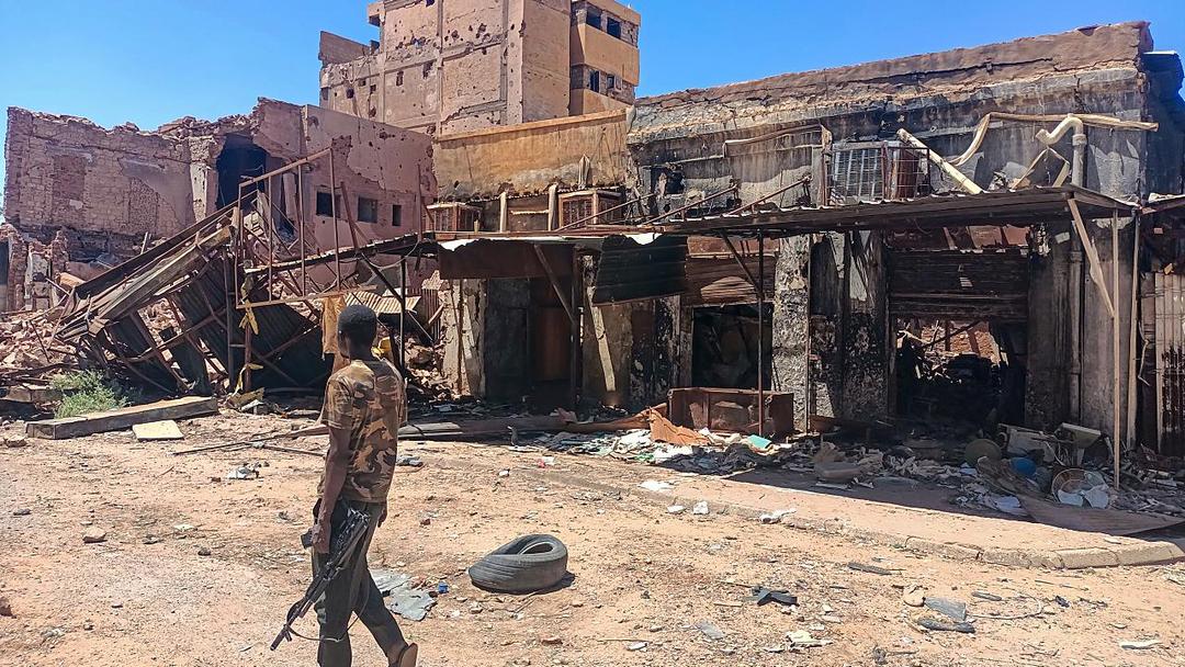UAE-Backed Colombian Mercenaries Aided RSF in Sudan