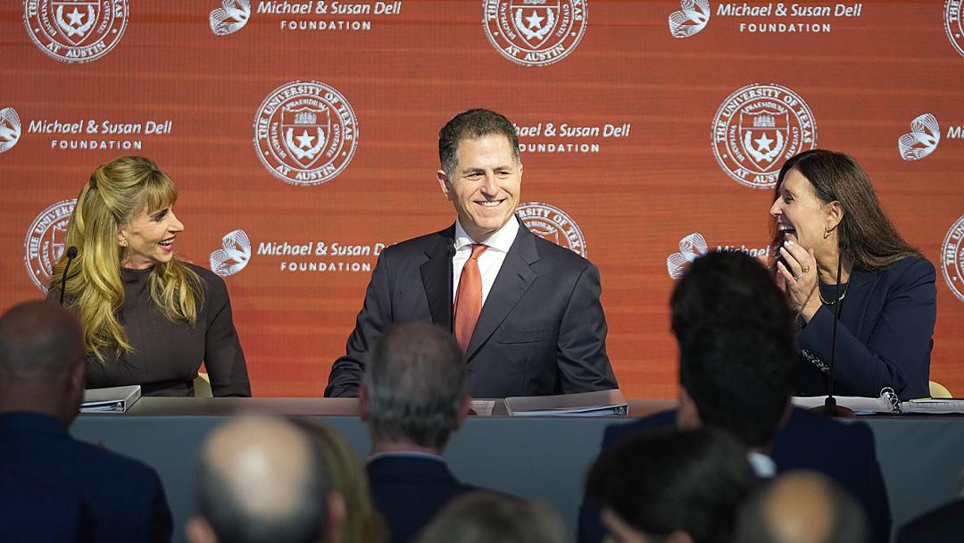 Dells Give UT Austin $750M for 'AI-Native' Hospital, Research Campus