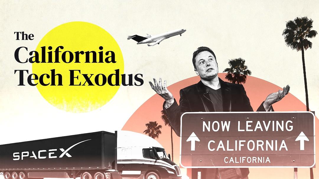 California Tech Exodus