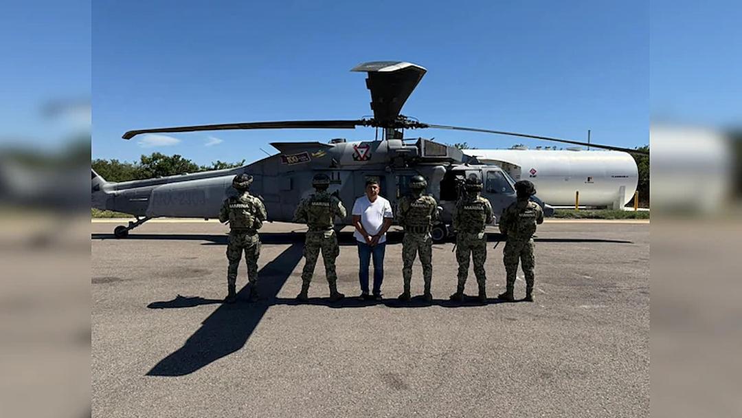 Mexico Arrests Top CJNG Cartel Commander 'El Jardinero'