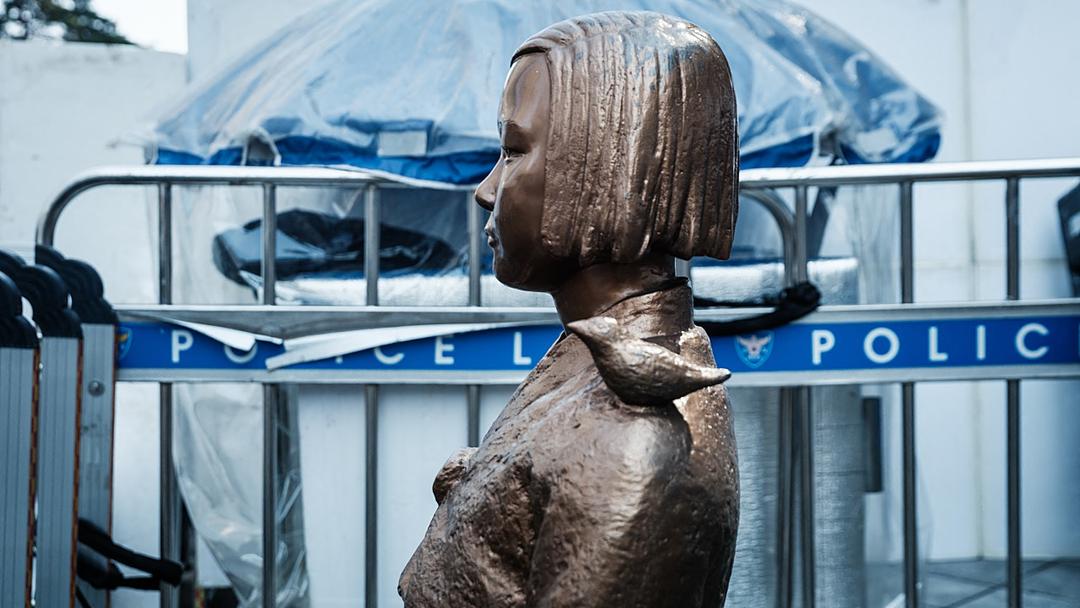 Auckland Officials Reject Statue Memorializing Japan's WWII Sex Slaves