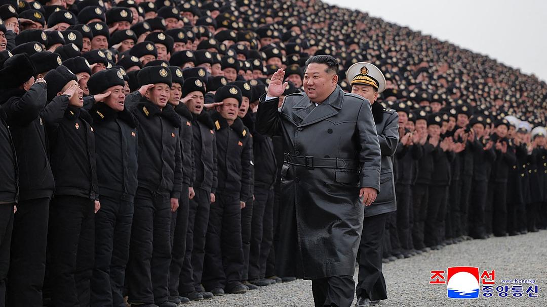 Kim Praises NK Troops Who Self-Detonated in Kursk