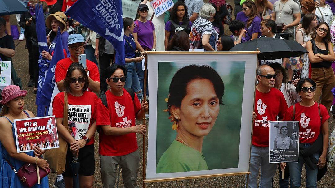 Suu Kyi Moved From Prison to House Arrest in Myanmar