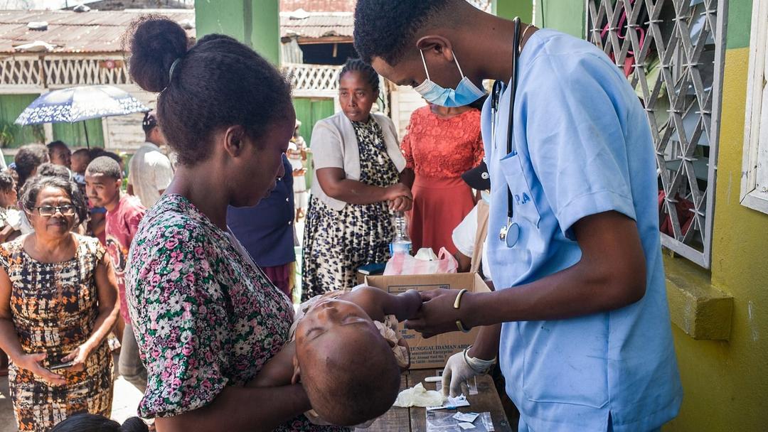 WHO Approves First Malaria Drug Made for Newborns