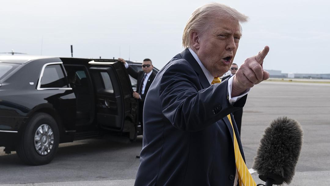 Trump Launches 'Project Freedom' to 'Guide' Ships Through Hormuz