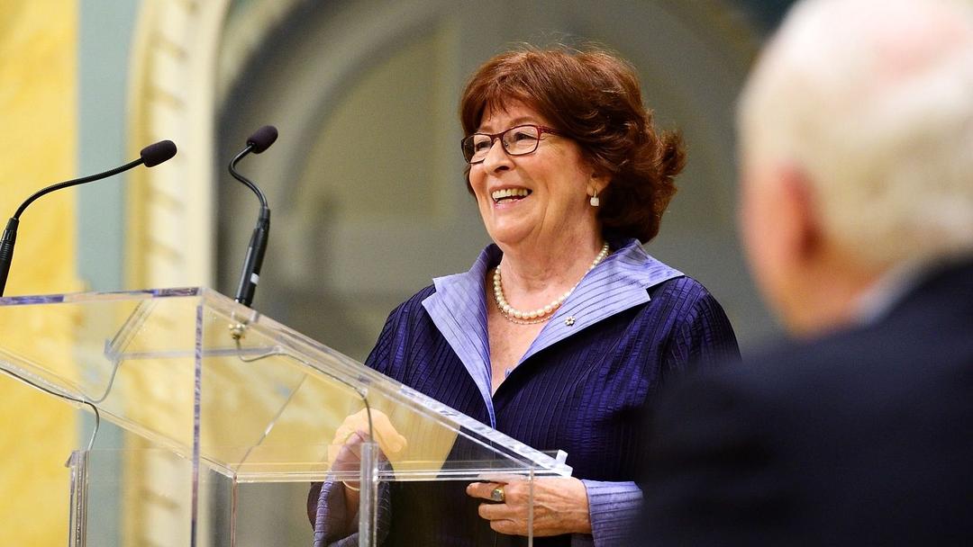 Louise Arbour Named Canada's 31st Governor General