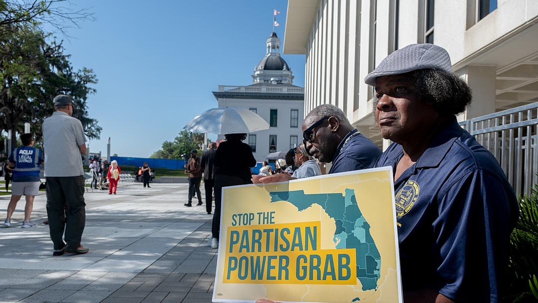 Florida's New GOP Map Faces 3 Redistricting Suits