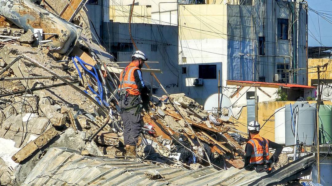 Israel Kills Hezbollah Commander in First Beirut Strike Since Ceasefire