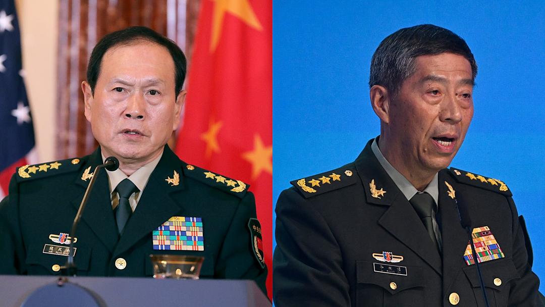 China: Ex-Defense Ministers Get Suspended Death Sentences