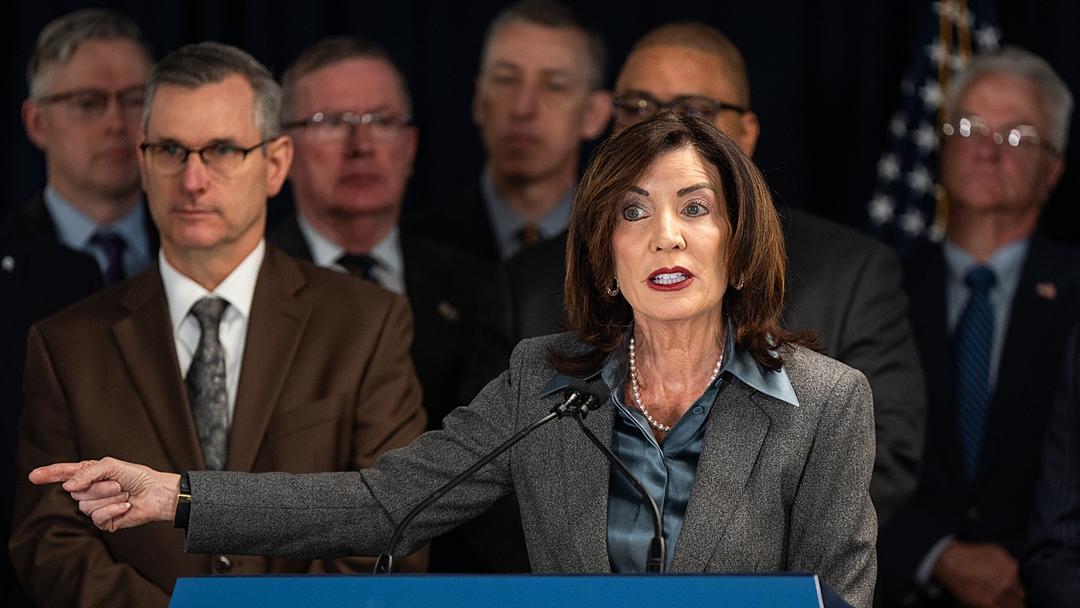 NY Budget Bans Masked Cops, Limits ICE Access