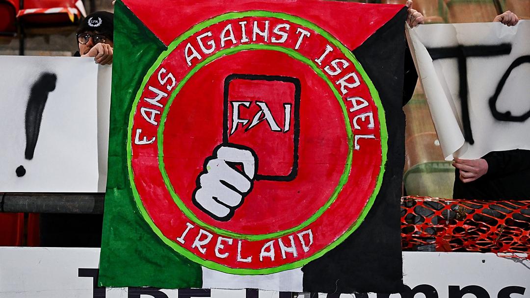 Ireland Urged to Boycott Israel UEFA Fixtures