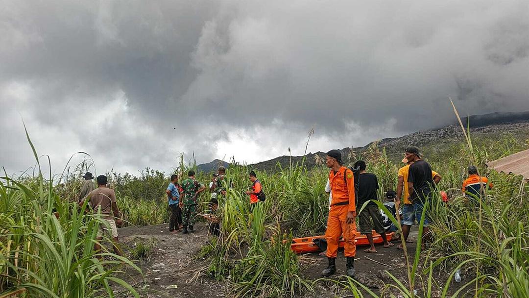 Mount Dukono Eruption Kills 3 Hikers in Indonesia