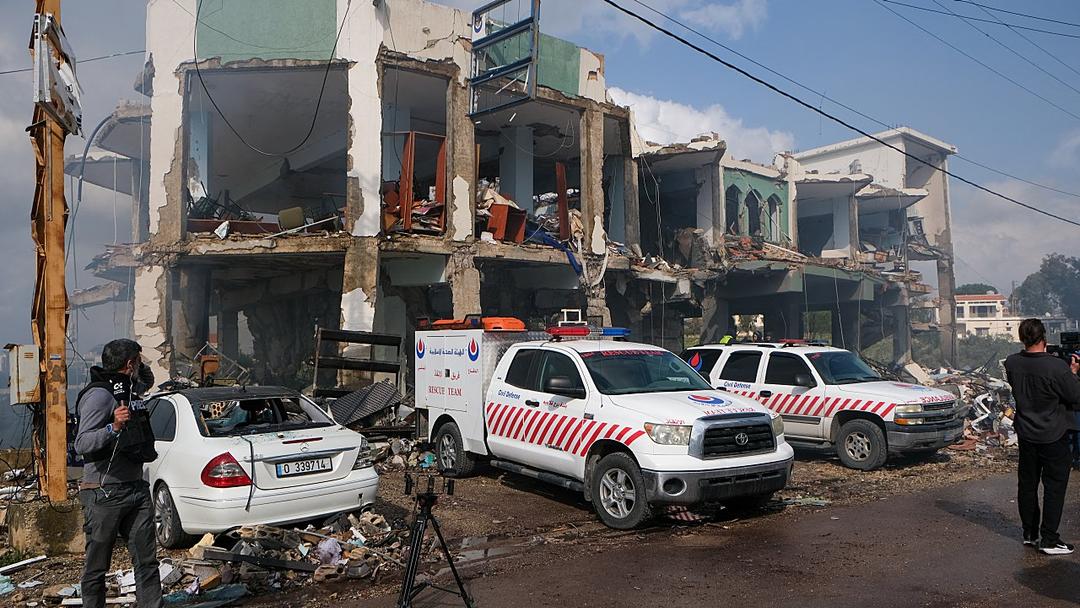Israeli Strikes Kill 51 in Lebanon