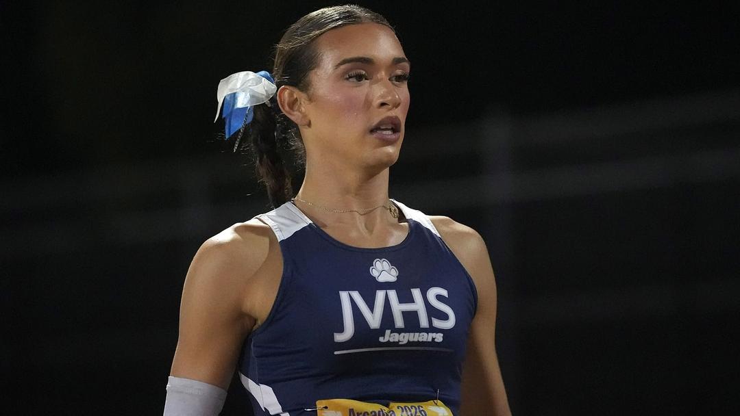 Trans Athlete Wins 3 Events Amid Rally, DOJ Suit