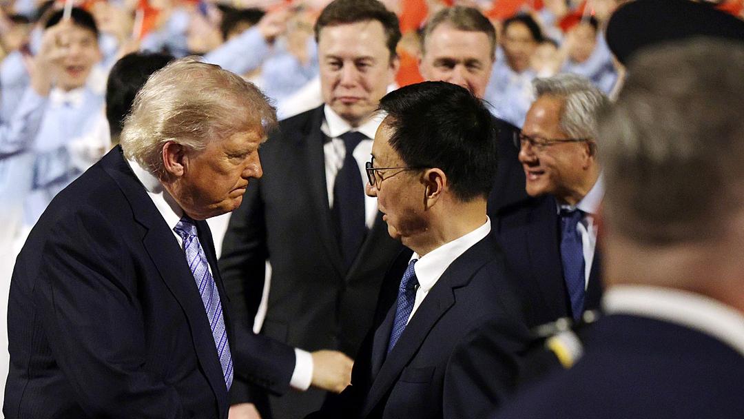 Trump Arrives in Beijing for Summit With Xi