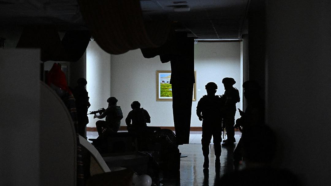 Shots Fired at Philippine Senate Amid ICC Arrest Stand-Off