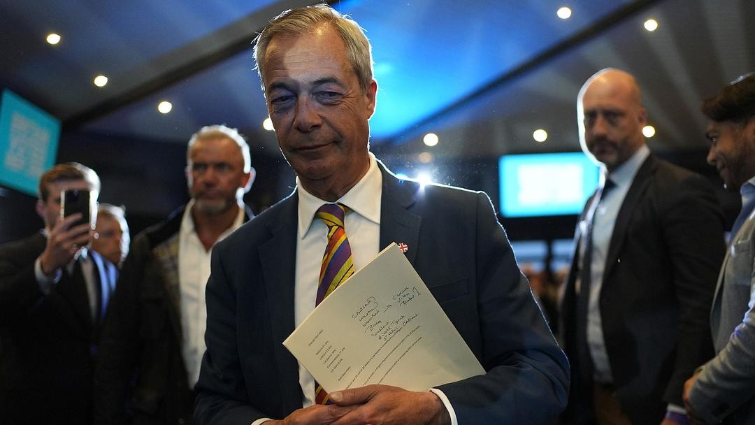 UK: Farage Faces Inquiry Over £5M Undeclared Crypto Gift