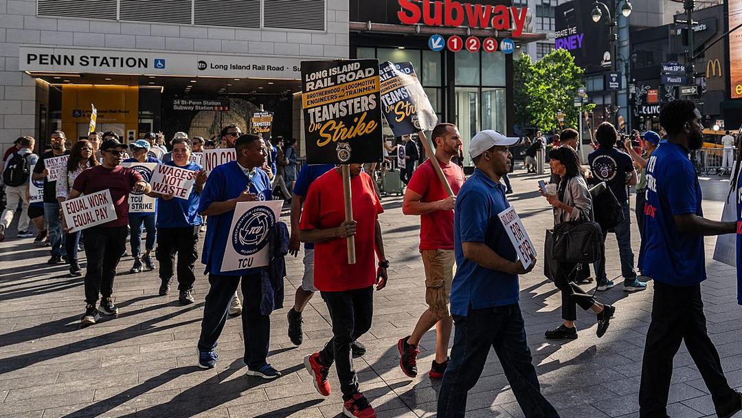 Ongoing New York Rail Strike Affects 270K Commuters