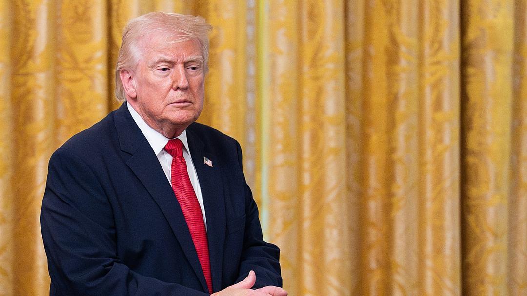 Trump Drops $10B IRS Lawsuit With Prejudice