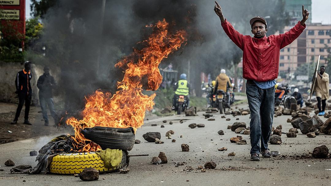 Kenya Fuel Protests Kill 4, Paralyze Transport Nationwide