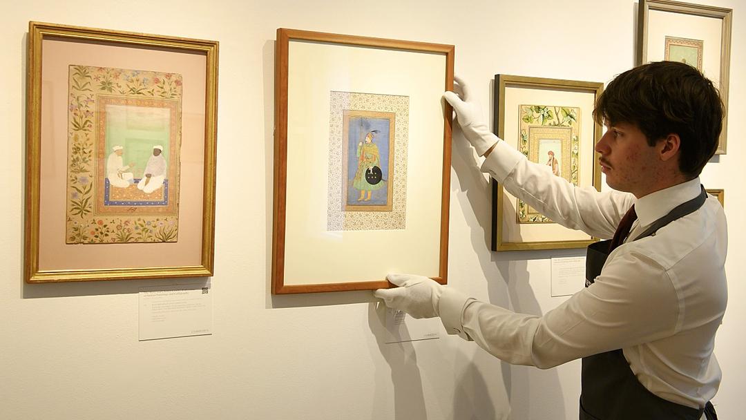 Christie's Sets Record With $1.1B Auction Night
