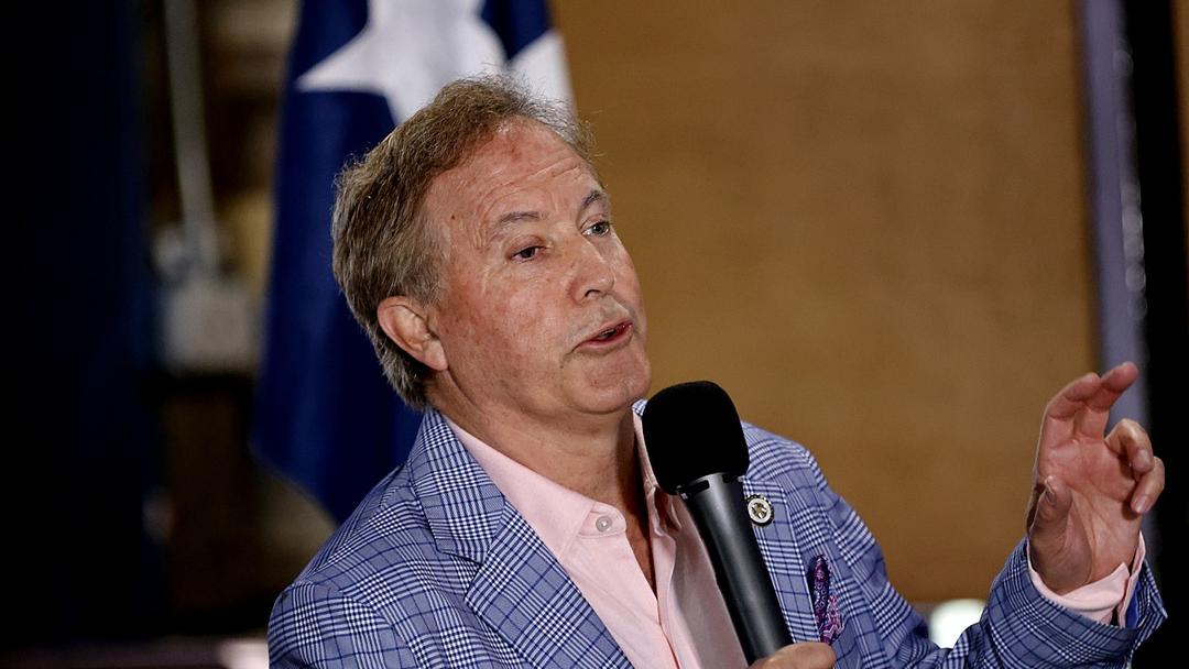 Trump Backs Paxton Over Cornyn in Texas Senate Race