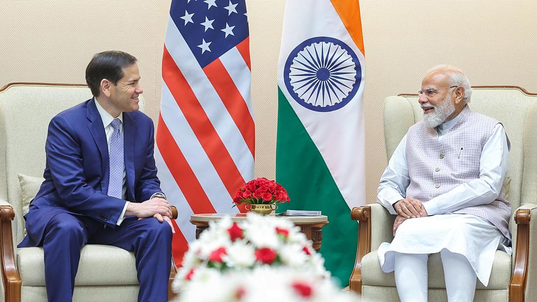 Rubio Meets India's Modi, Invites Him to White House