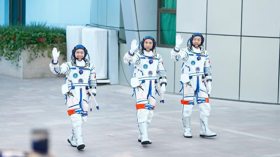China Launches Shenzhou-23 With First Year-Long Mission