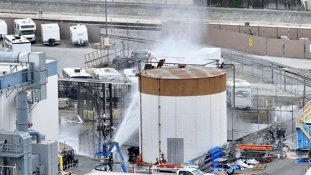 California Chemical Tank Incident: Officials Rule Out Worst Case Scenario