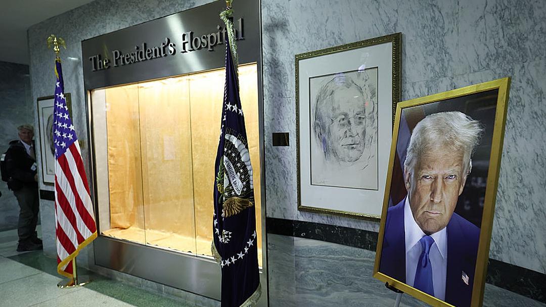 Trump Completes Walter Reed Physical