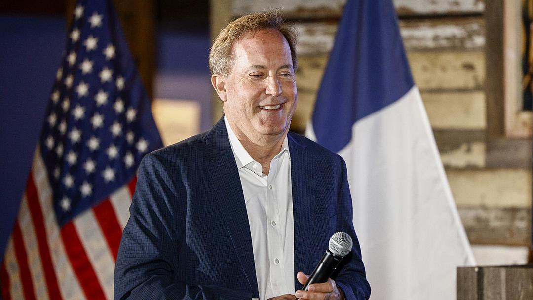 Paxton Defeats Cornyn in Texas Senate Primary
