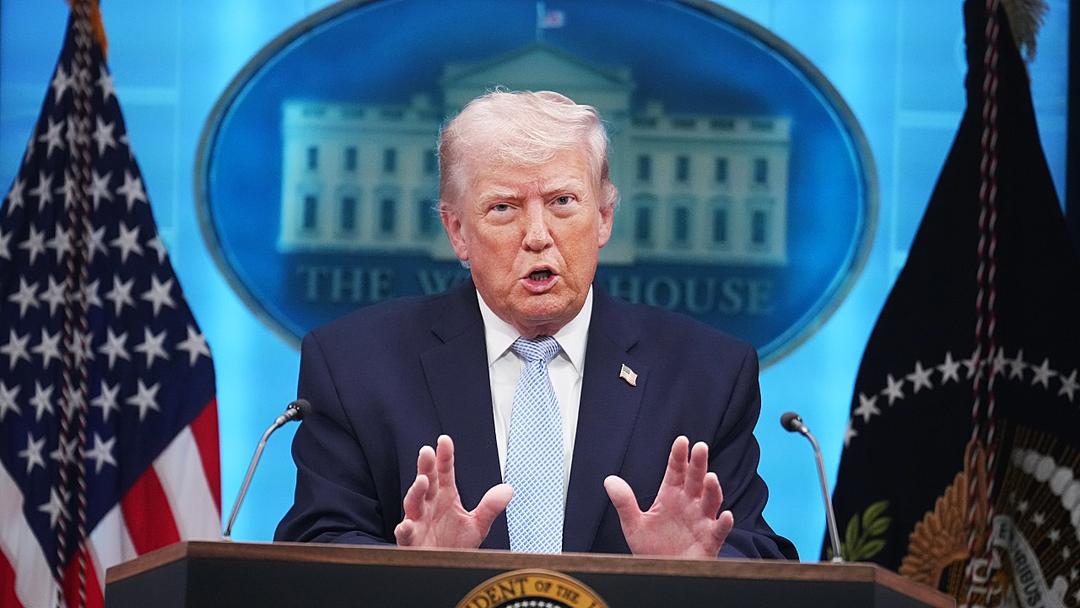 Trump Warns Iran: Deal Now, or We'll 'Finish the Job'