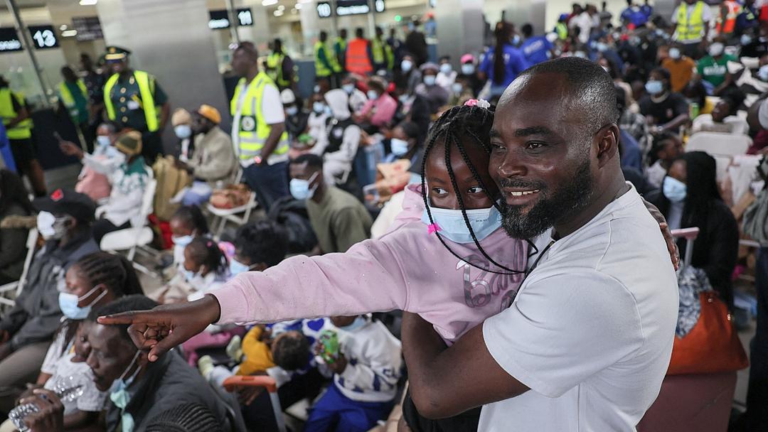 Ghana Repatriates 300 Amid South Africa Anti-Migrant Unrest