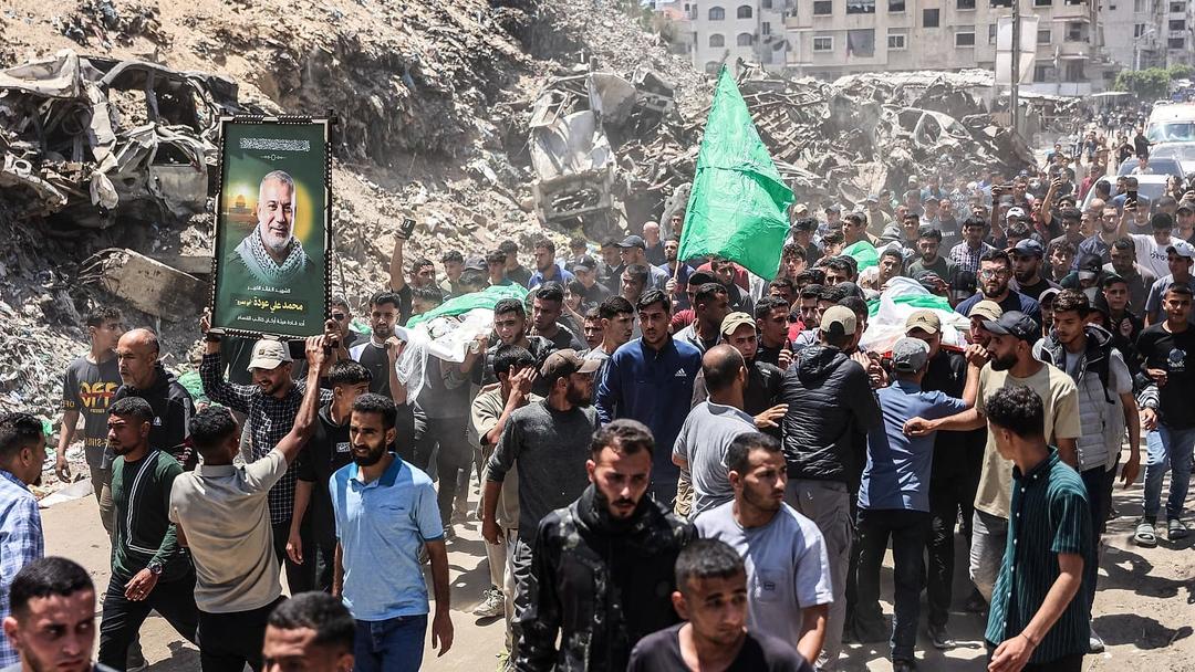 Hamas Confirms New Military Chief Killed in Israeli Strike