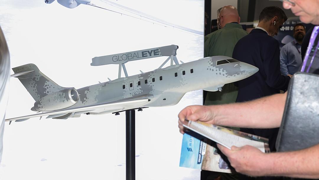 Canada Picks Sweden's Saab Over Boeing for $5B Radar Jets