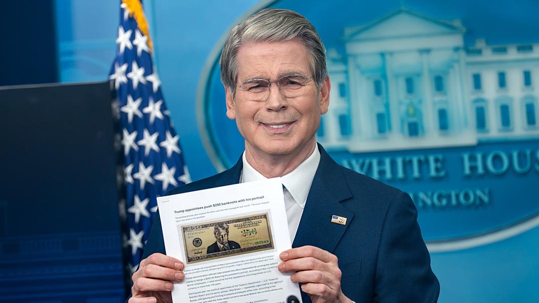 Administration Pushes $250 Bill Featuring Trump, Ousts Director