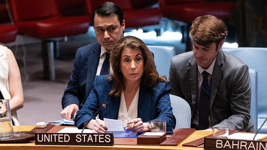 US Reprimands Russia for Ukraine Strikes at UN Security Council