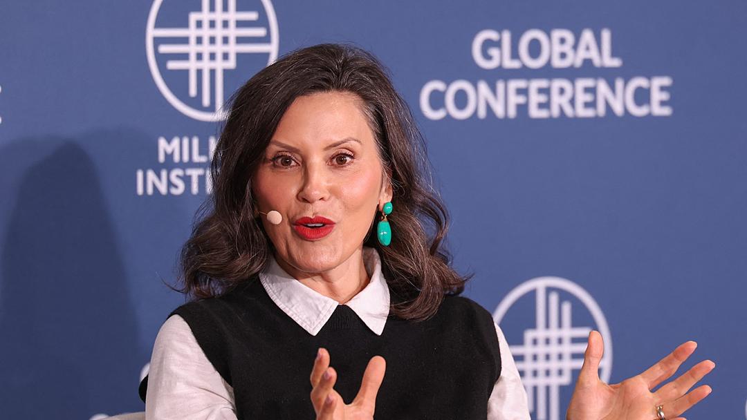 Whitmer Wavers on 2028 Presidential Run