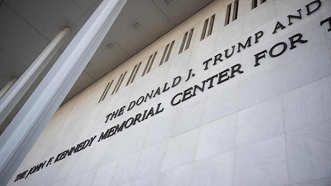 Judge Orders Trump's Name Off Kennedy Center