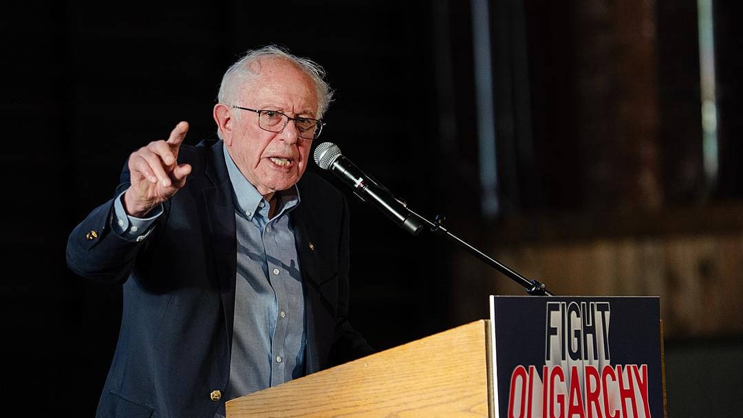 Bernie Sanders Proposes AI Wealth Fund With 50% Stock Tax