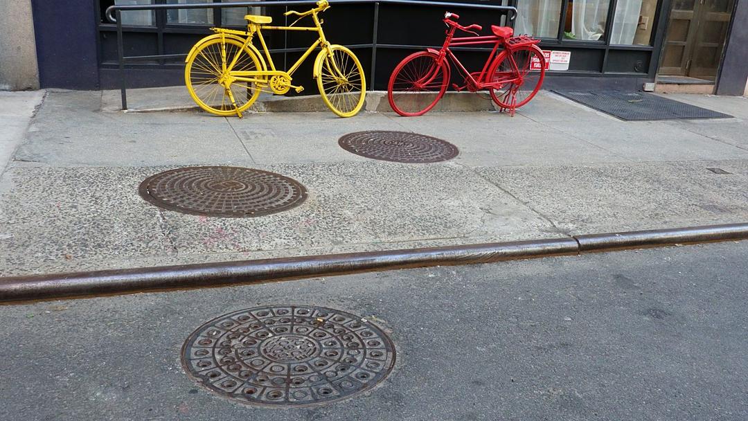 Police Probe Reports of Men 'Emerging' From New York Sewers