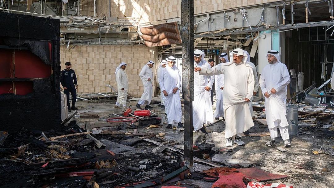 Iran Strikes Kuwait Airport, Targets US Gulf Bases