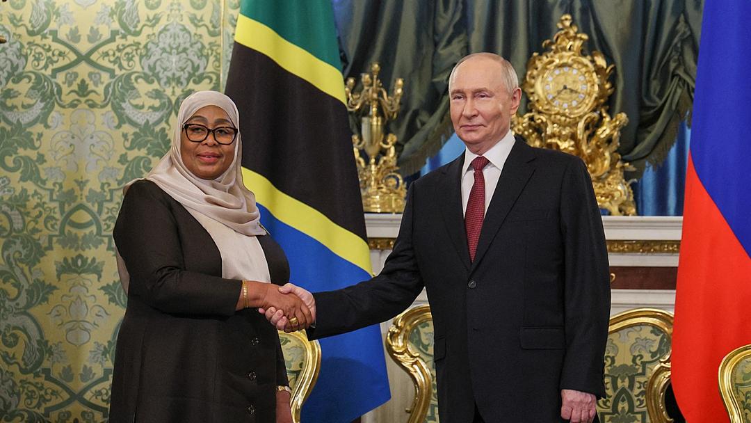 Putin, Hassan Open New Chapter in Russia-Tanzania Ties