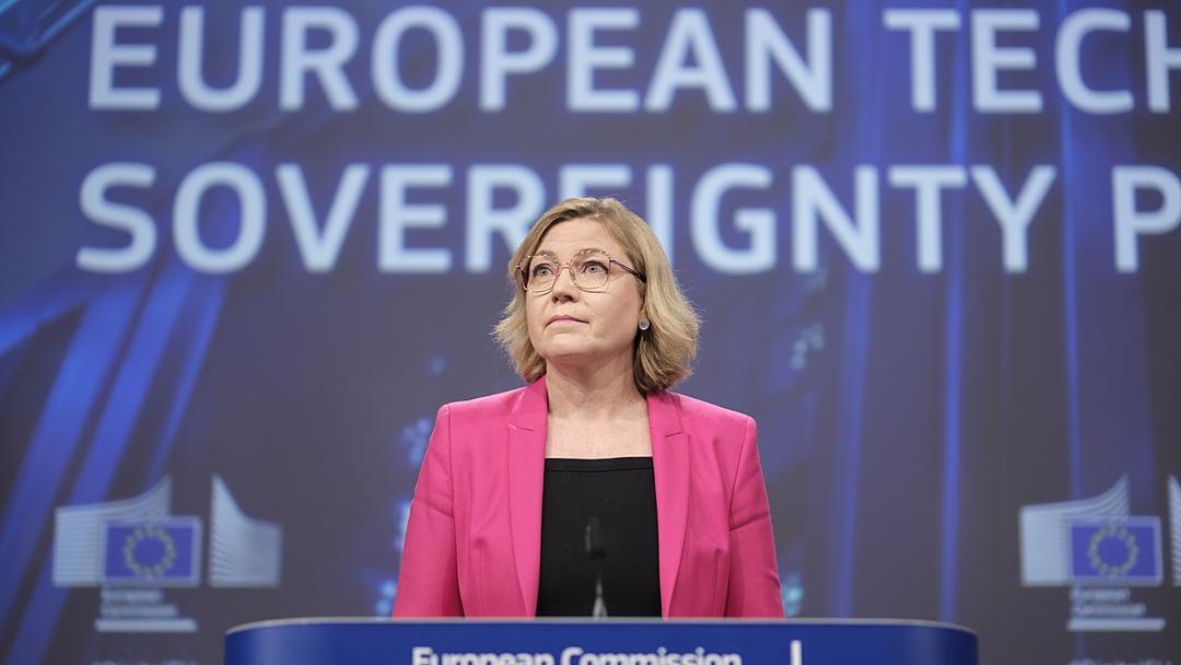 EU Unveils Tech Sovereignty Package to Cut Foreign Reliance