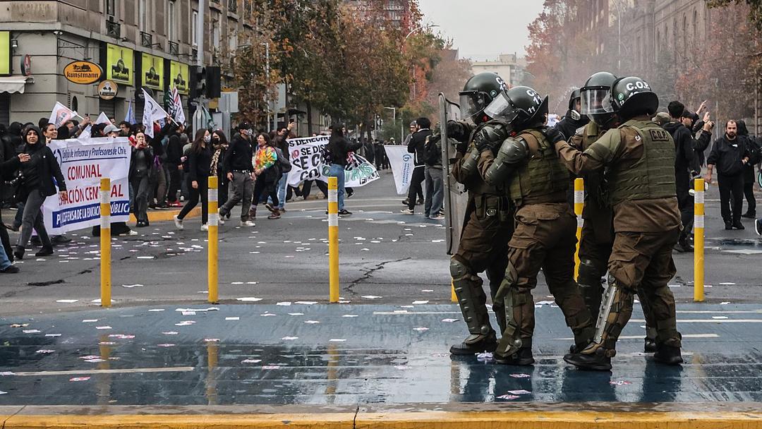 Kast Meets Mayors as Protests Over Austerity Rock Chile