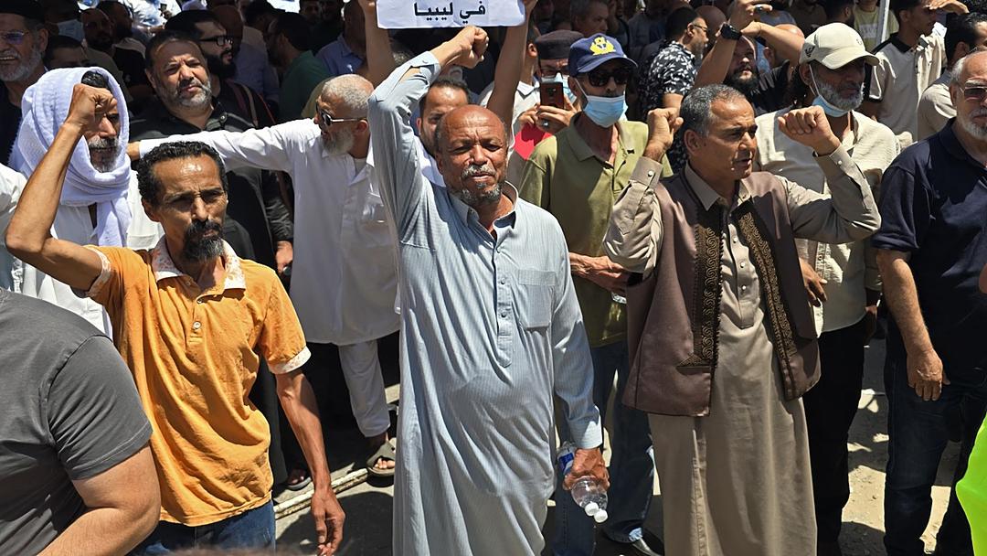 Libyans Storm UN HQ in Anti-Migrant Protests