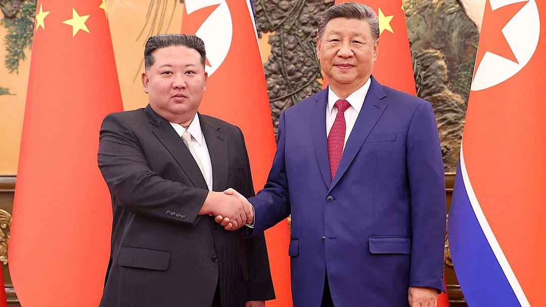 Xi Visits North Korea for First Time in 7 Years