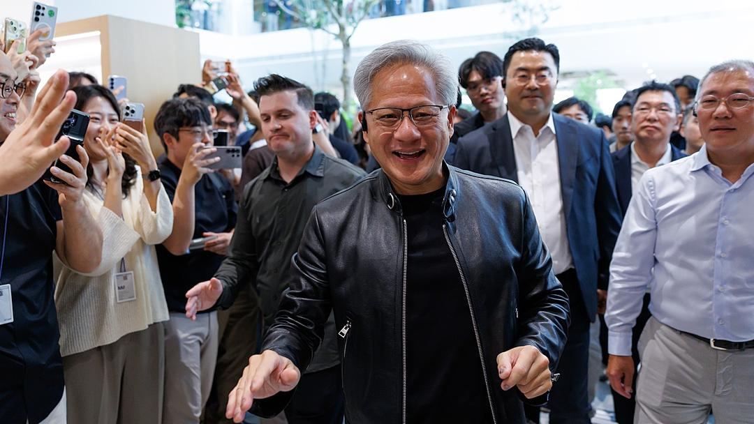 Nvidia Seals AI Deals With South Korean Partners