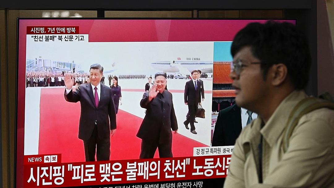Xi Visits Pyongyang, Deepens China-North Korea Ties